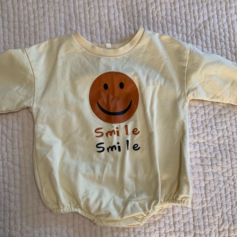 Smiley Romper
